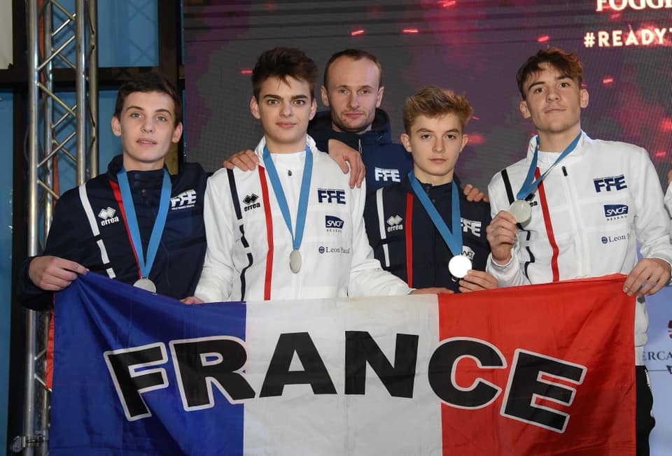 Championnats d&rsquo;Europe 2019