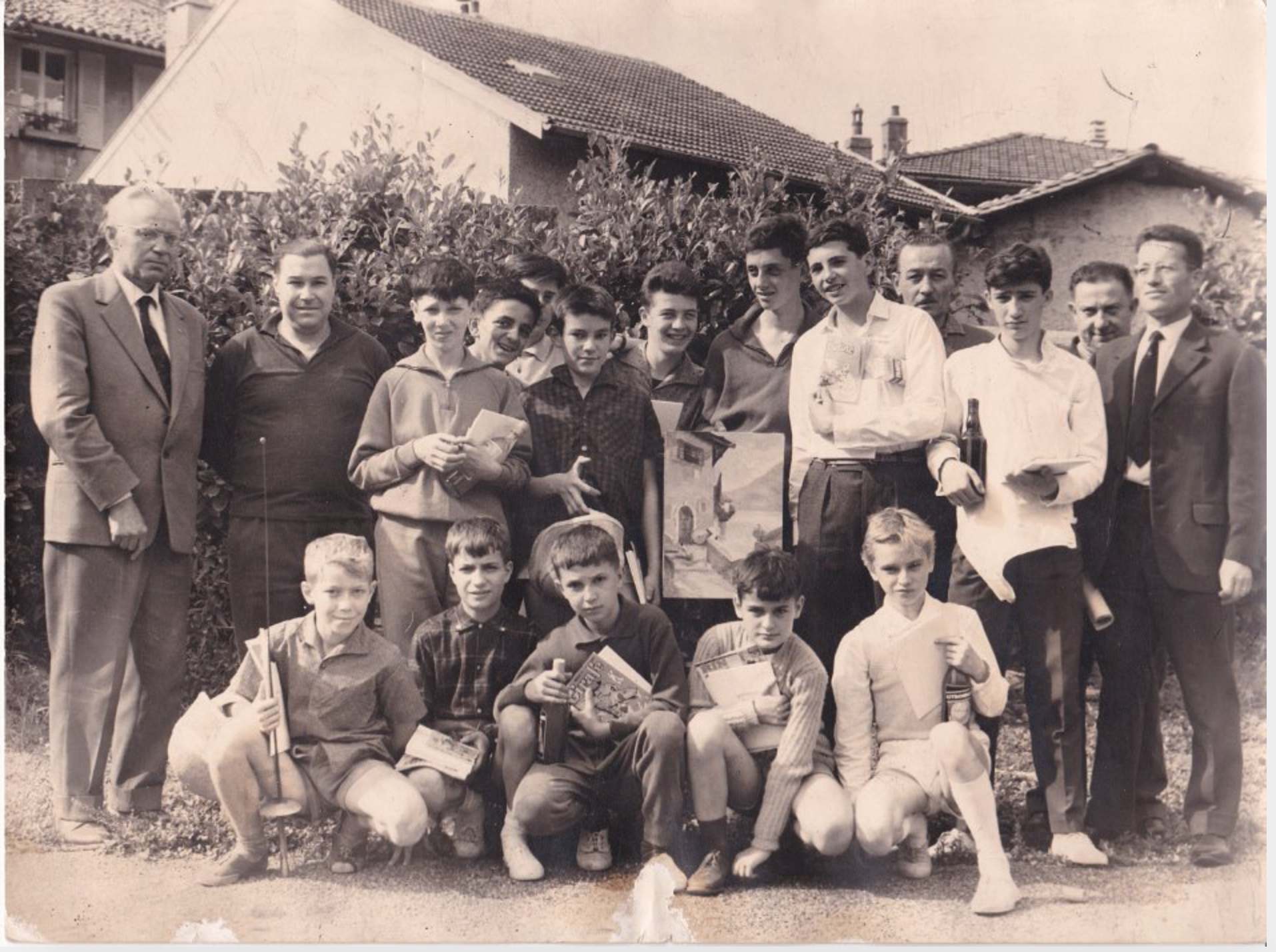 Hommage à Jean Chateigner