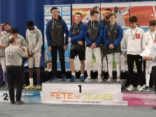 L&rsquo;épée auralpine remporte la Fête des Jeunes 2019