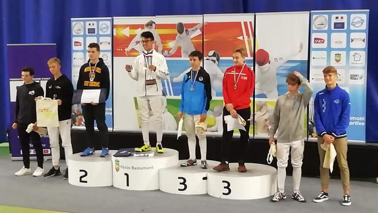 Fête des Jeunes : Antoine Spichiger médaillé de bronze