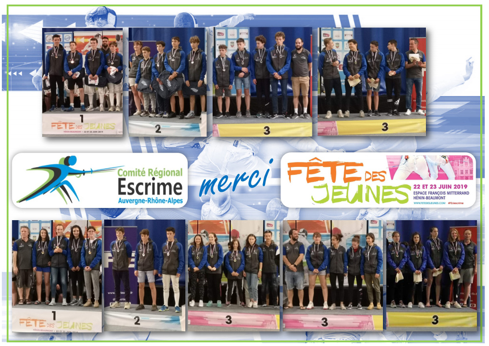 Les Auverhônalpins à la Fête des Jeunes 2019