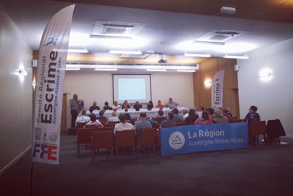 12/10/2019 – AGO du CR et de CERA Formation, le 12/10/19 à Clermont-Ferrand