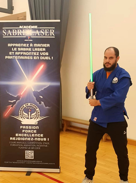 27/10/2019 : Formation au sabre laser à Vichy