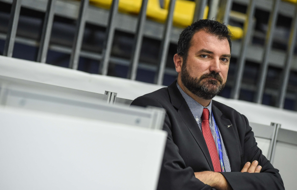 12/10/2019 : Pascal MAGE : un arbitre Auvergnat aux JO de Tokyo