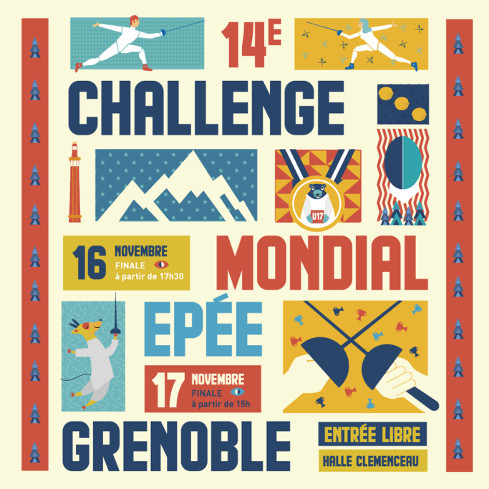 14e Challenge Mondial U17 Epée GRENOBLE