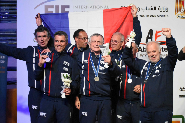 11/10/2019 – Les « Auralpins » aux Mondiaux vétérans 2019