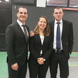 21/10/2019 – Matthieu BEUGNETTE devient arbitre international