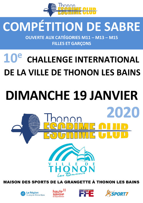 Challenge International de la Ville de THONON