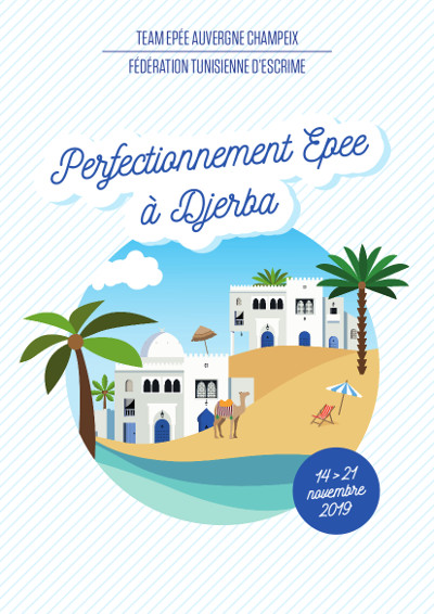 Stage escrime à Djerba