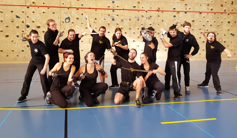 8 décembre 2019 : Sélections régionales d’Escrime Artistique à Lyon