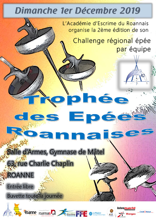 Trophée des épées Roannaises