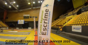 Clermont janvier 2020 : le Circuit Élite de fleuret M17, comme si vous y étiez !