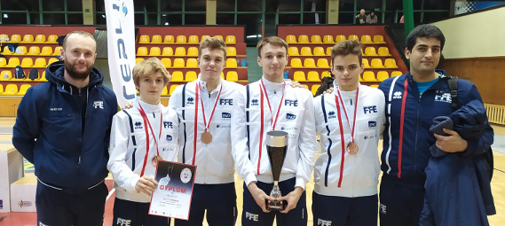 02/02/20 : Armand SPICHIGER et Paul-Antoine de BELVAL médaillés à Leszno