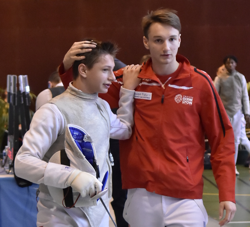 Adrien et Armand SPICHIGER qualifiés pour les « Monde »