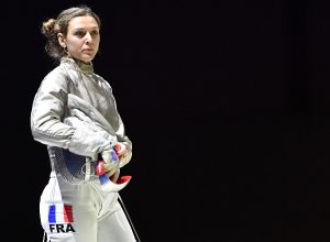 9 mai 2020 – La sabreuse Manon Brunet confinée à Lyon