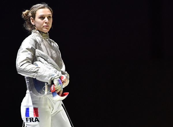 9 mai 2020 – La sabreuse Manon Brunet confinée à Lyon