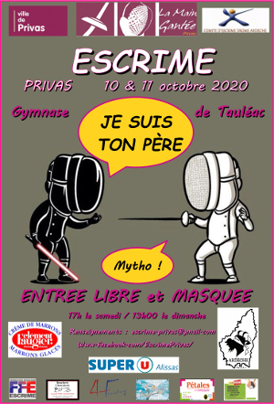 Open M13/M17 Épée & Fleuret