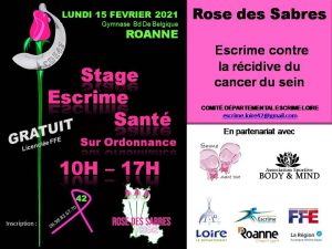 Journée « escrime sur ordonnance » à Roanne
