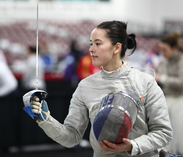 01/03/21 – Malina VONGSAVADY entre en piste