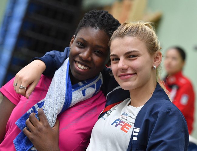 8/3/21 – Aliya Luty et Océane Tahé sélectionnées pour Kazan