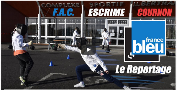 12/03/21 – Escrime en plein air : à Cournon