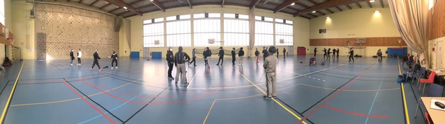 12/03/21 – Formation continue épée à Lyon