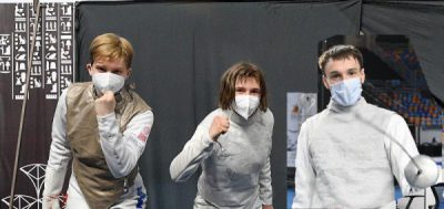 Trois fleurettistes aux « Monde » juniors