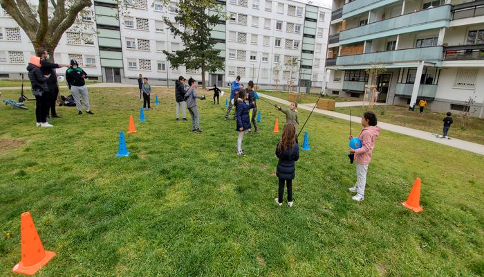 Relance escrime AuRA : « escrime hors murs »