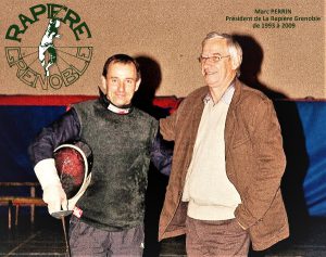Décès de Marc Perrin, ancien président de la Rapière de Grenoble