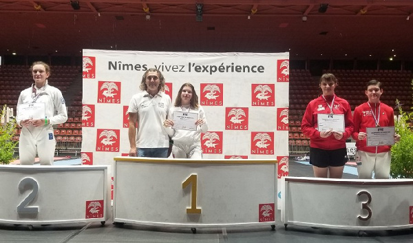 19/06/21 – Championnats de France M17, individuel