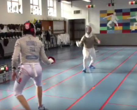 Viens faire de l&rsquo;escrime : je t&rsquo;attends !