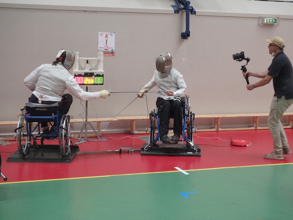 01/06 – L&rsquo;escrime ouvre les Jeux Vaulx-Lympiques !