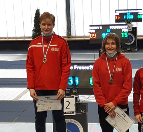 10/07/21 – Joséphine FOURNIGUET championne de France !