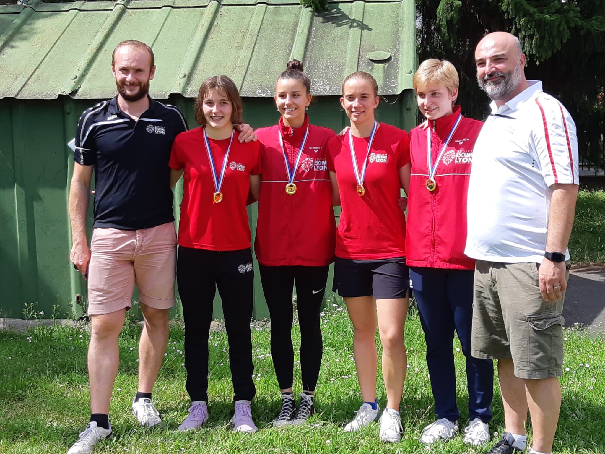 11/07/21 – La SE Lyon championne de France M20