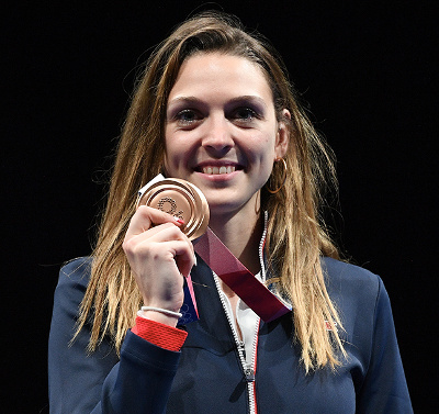 31/07/21 – Manon BRUNET : sabre au clair !