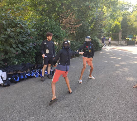 25/08/21 – Entrez en piste !