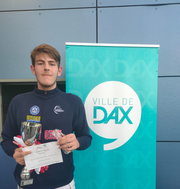 25/09/21 – Nolan WINGERTER vainqueur à Dax
