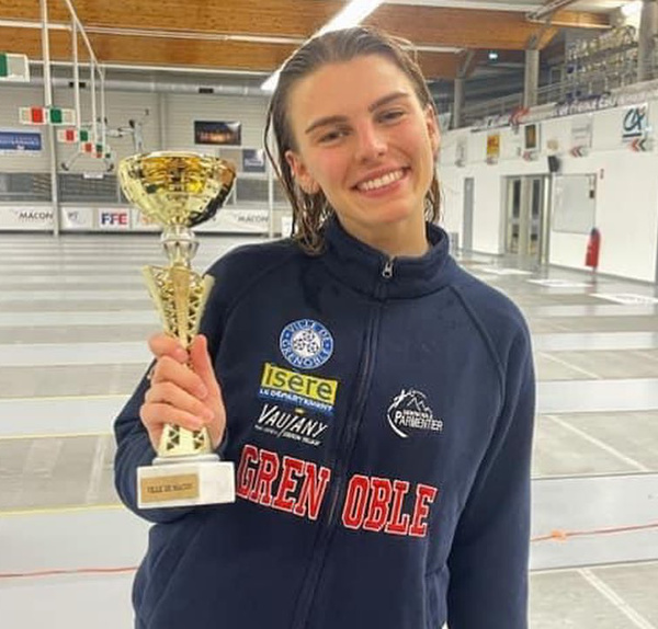 13/10- Aliya LUTY médaillée à Macon