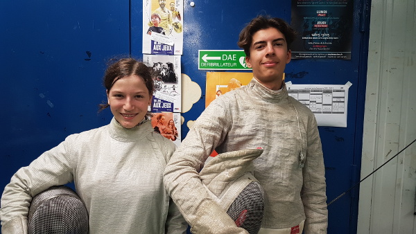 06/02/22 – Y. Moualoango et C. Gitton médaillés à Tarbes