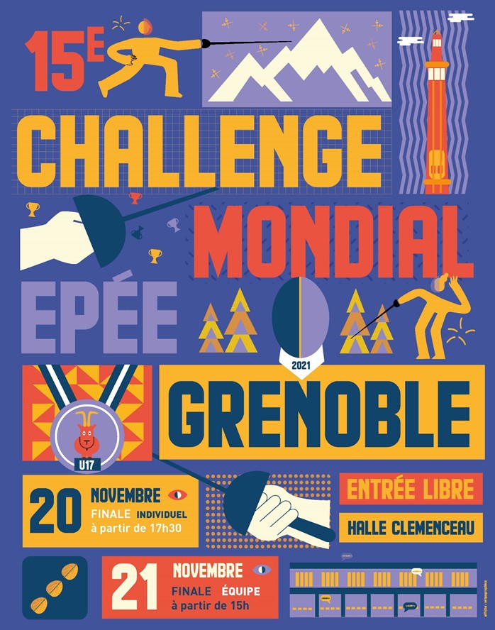 9/11/21 – 9 représentants AuRA qualifiés pour le Challenge Mondial de Grenoble