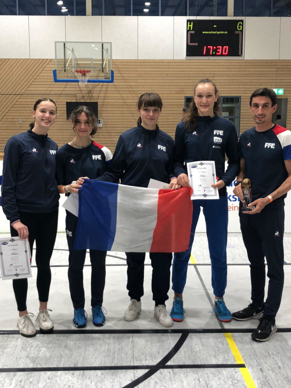 31/10-21 – Gw. Laharotte médaillée de bronze à Heidenheim