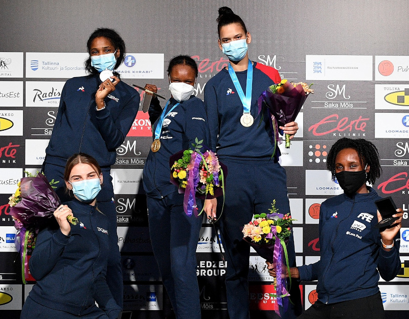 20/11/21 – Aliya Luty finaliste à Talinn