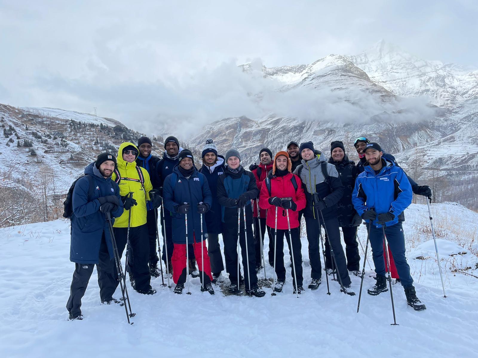 Stage Épée Hommes Sénior Individuel à Tignes !