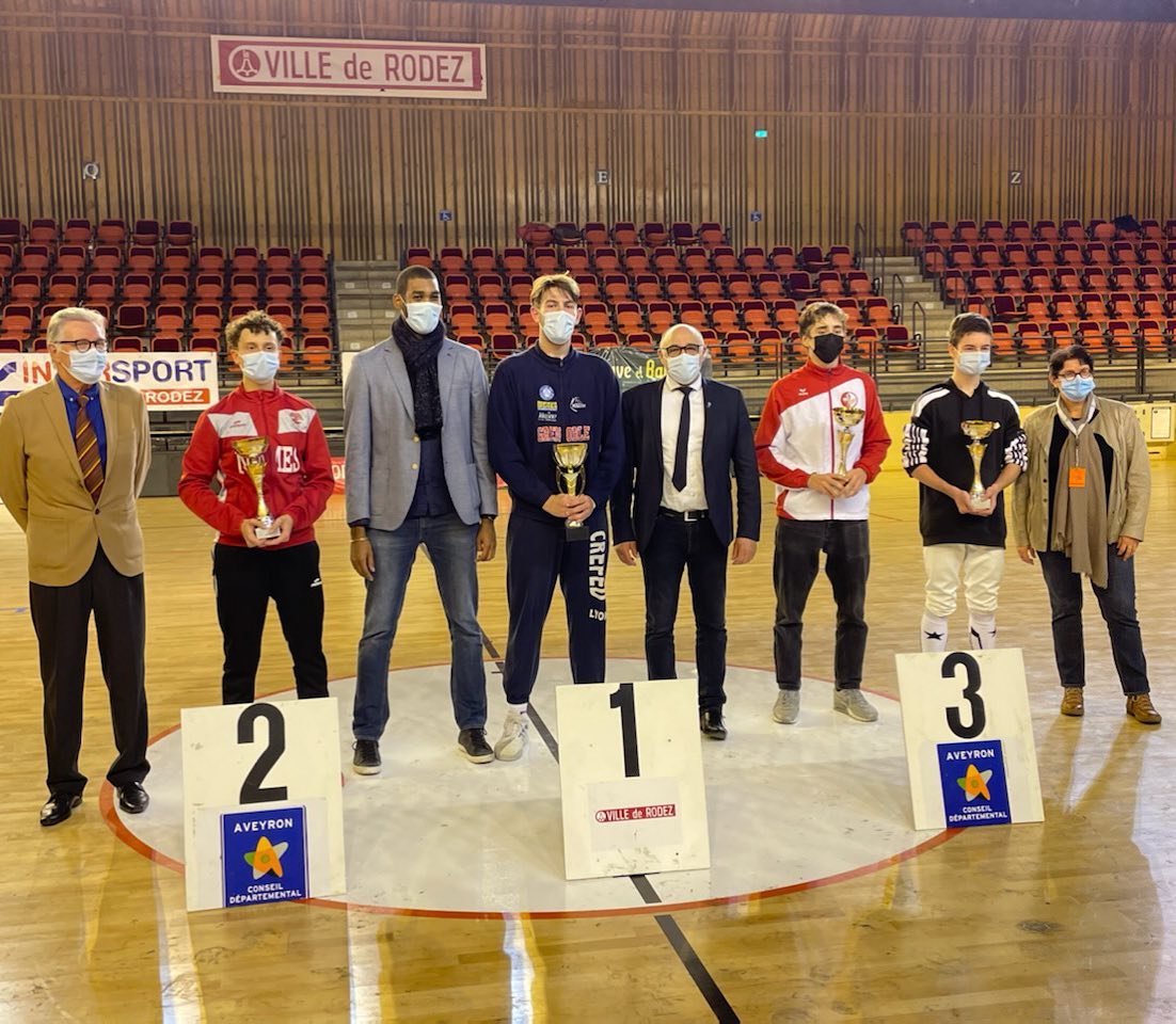 11/12/21 – Nolan Wingerter et Gwendoline Laharotte médaillés