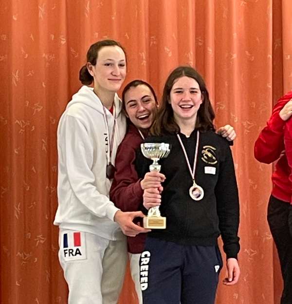 30/01/22 – Les épéistes Auralpines en argent !