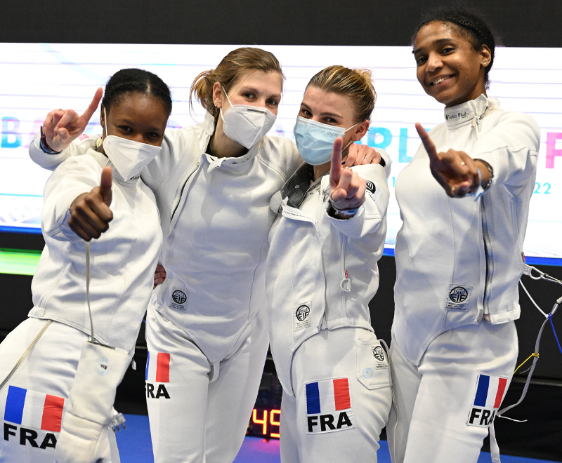 13/02/2022 – Aliya LUTY en or à Barcelone