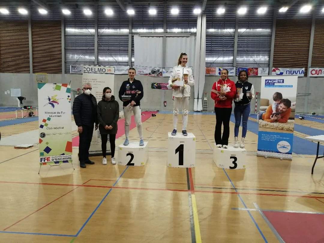 06/02/22 – Aliya Luty en argent à Montélimar