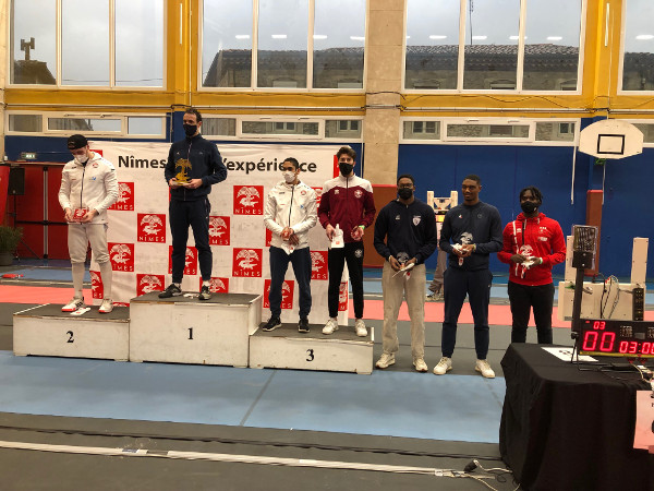 13/02/22 – Julien ROBERT médaillé à Nîmes