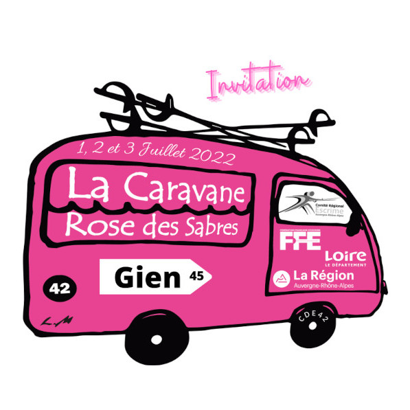 Caravane Rose des Sabres 2022