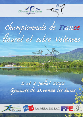 Championnats de France fleuret et sabre vétérans